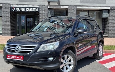 Volkswagen Tiguan I, 2009 год, 950 000 рублей, 1 фотография