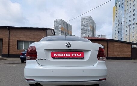Volkswagen Polo VI (EU Market), 2019 год, 1 250 000 рублей, 6 фотография