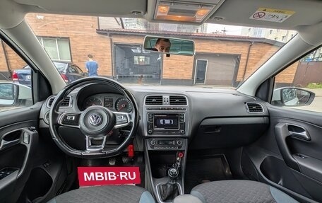Volkswagen Polo VI (EU Market), 2019 год, 1 250 000 рублей, 10 фотография