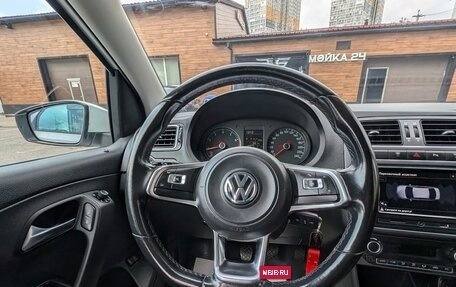 Volkswagen Polo VI (EU Market), 2019 год, 1 250 000 рублей, 12 фотография