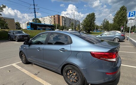 KIA Rio III рестайлинг, 2015 год, 870 000 рублей, 2 фотография