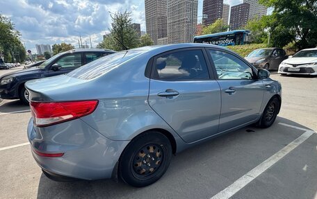 KIA Rio III рестайлинг, 2015 год, 870 000 рублей, 3 фотография