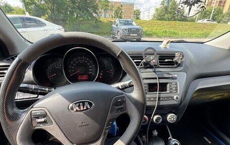 KIA Rio III рестайлинг, 2015 год, 870 000 рублей, 5 фотография