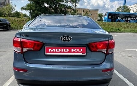 KIA Rio III рестайлинг, 2015 год, 870 000 рублей, 4 фотография