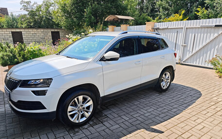 Skoda Karoq I, 2021 год, 3 150 000 рублей, 26 фотография