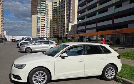 Audi A3, 2014 год, 1 400 000 рублей, 5 фотография