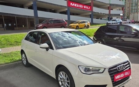 Audi A3, 2014 год, 1 400 000 рублей, 14 фотография