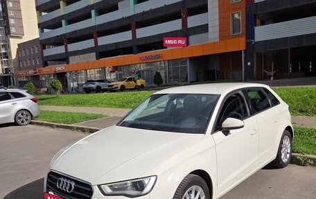 Audi A3, 2014 год, 1 400 000 рублей, 13 фотография
