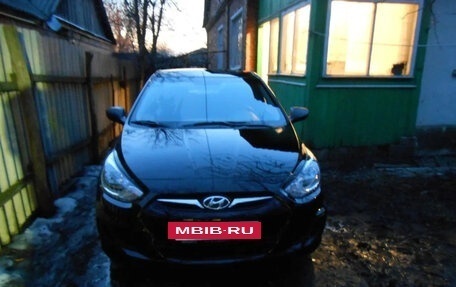Hyundai Solaris II рестайлинг, 2014 год, 950 000 рублей, 7 фотография