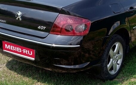Peugeot 407, 2006 год, 450 000 рублей, 4 фотография