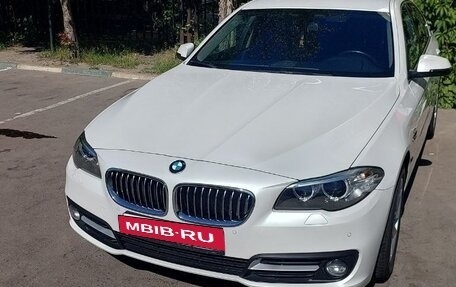 BMW 5 серия, 2016 год, 2 760 000 рублей, 2 фотография