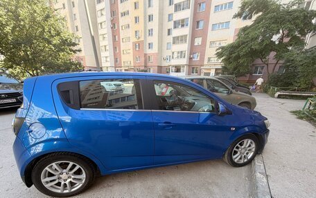 Chevrolet Aveo III, 2013 год, 450 000 рублей, 2 фотография