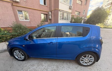 Chevrolet Aveo III, 2013 год, 450 000 рублей, 4 фотография