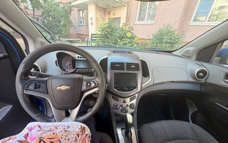 Chevrolet Aveo III, 2013 год, 450 000 рублей, 7 фотография