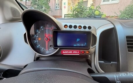 Chevrolet Aveo III, 2013 год, 450 000 рублей, 6 фотография
