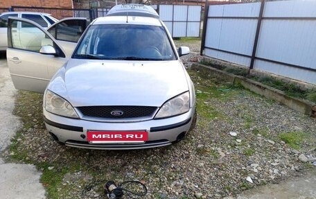 Ford Mondeo III, 2001 год, 300 000 рублей, 9 фотография