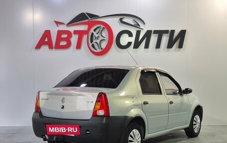 Renault Logan I, 2008 год, 291 000 рублей, 7 фотография