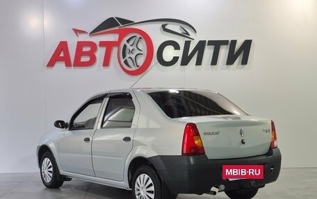Renault Logan I, 2008 год, 291 000 рублей, 5 фотография