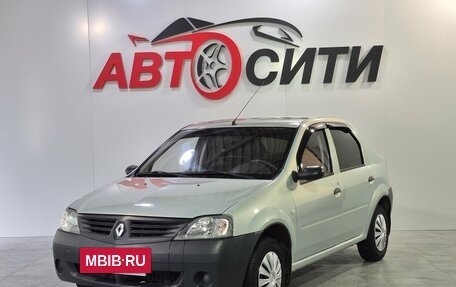 Renault Logan I, 2008 год, 291 000 рублей, 3 фотография