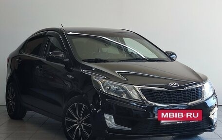KIA Rio III рестайлинг, 2014 год, 990 000 рублей, 3 фотография