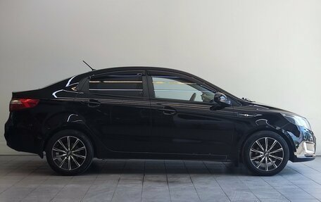 KIA Rio III рестайлинг, 2014 год, 990 000 рублей, 4 фотография