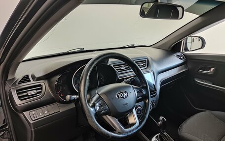 KIA Rio III рестайлинг, 2014 год, 990 000 рублей, 14 фотография