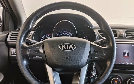KIA Rio III рестайлинг, 2014 год, 990 000 рублей, 10 фотография