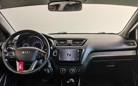 KIA Rio III рестайлинг, 2014 год, 990 000 рублей, 9 фотография