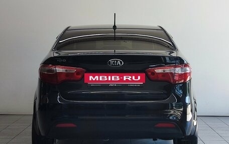 KIA Rio III рестайлинг, 2014 год, 990 000 рублей, 6 фотография