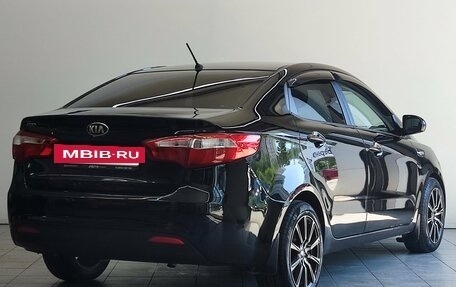KIA Rio III рестайлинг, 2014 год, 990 000 рублей, 5 фотография