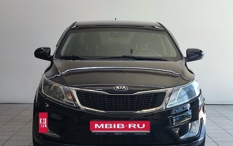 KIA Rio III рестайлинг, 2014 год, 990 000 рублей, 2 фотография