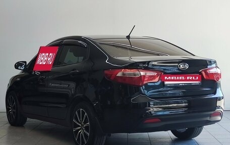 KIA Rio III рестайлинг, 2014 год, 990 000 рублей, 7 фотография