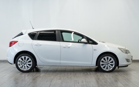Opel Astra J, 2012 год, 979 000 рублей, 5 фотография