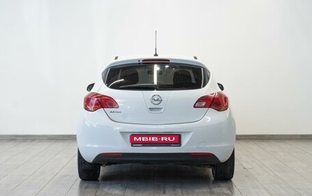 Opel Astra J, 2012 год, 979 000 рублей, 4 фотография