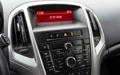 Opel Astra J, 2012 год, 979 000 рублей, 17 фотография