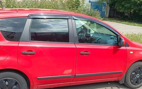 Nissan Note II рестайлинг, 2007 год, 530 000 рублей, 11 фотография