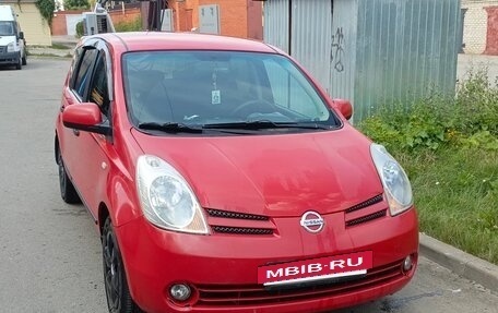Nissan Note II рестайлинг, 2007 год, 530 000 рублей, 2 фотография