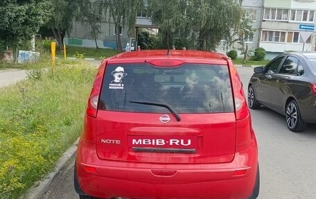 Nissan Note II рестайлинг, 2007 год, 530 000 рублей, 4 фотография