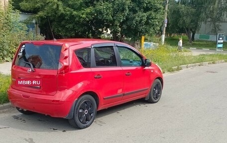 Nissan Note II рестайлинг, 2007 год, 530 000 рублей, 10 фотография