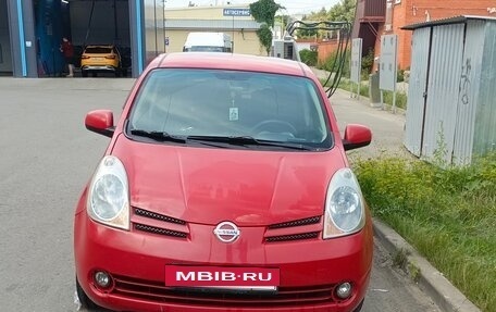 Nissan Note II рестайлинг, 2007 год, 530 000 рублей, 3 фотография