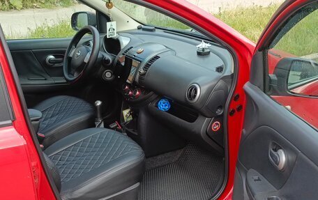 Nissan Note II рестайлинг, 2007 год, 530 000 рублей, 28 фотография