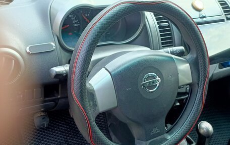 Nissan Note II рестайлинг, 2007 год, 530 000 рублей, 33 фотография
