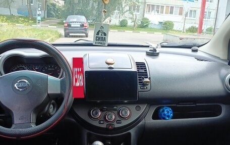 Nissan Note II рестайлинг, 2007 год, 530 000 рублей, 26 фотография