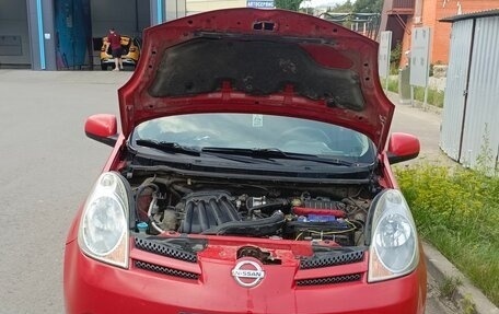 Nissan Note II рестайлинг, 2007 год, 530 000 рублей, 20 фотография