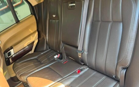 Land Rover Range Rover IV рестайлинг, 2014 год, 3 100 000 рублей, 4 фотография