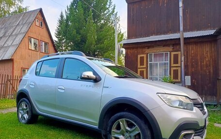 Renault Sandero II рестайлинг, 2020 год, 1 250 000 рублей, 12 фотография