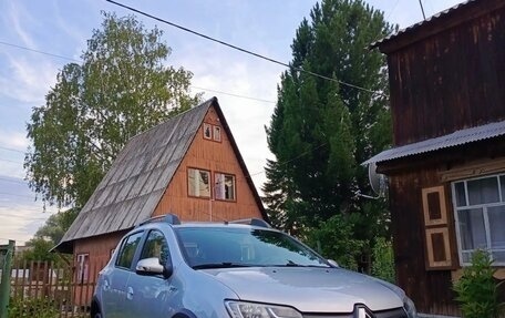 Renault Sandero II рестайлинг, 2020 год, 1 250 000 рублей, 18 фотография
