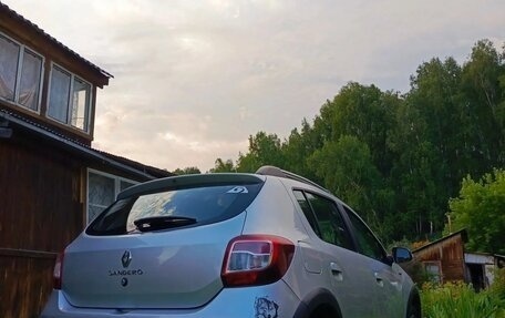 Renault Sandero II рестайлинг, 2020 год, 1 250 000 рублей, 19 фотография