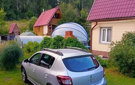 Renault Sandero II рестайлинг, 2020 год, 1 250 000 рублей, 23 фотография