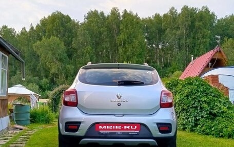 Renault Sandero II рестайлинг, 2020 год, 1 250 000 рублей, 15 фотография